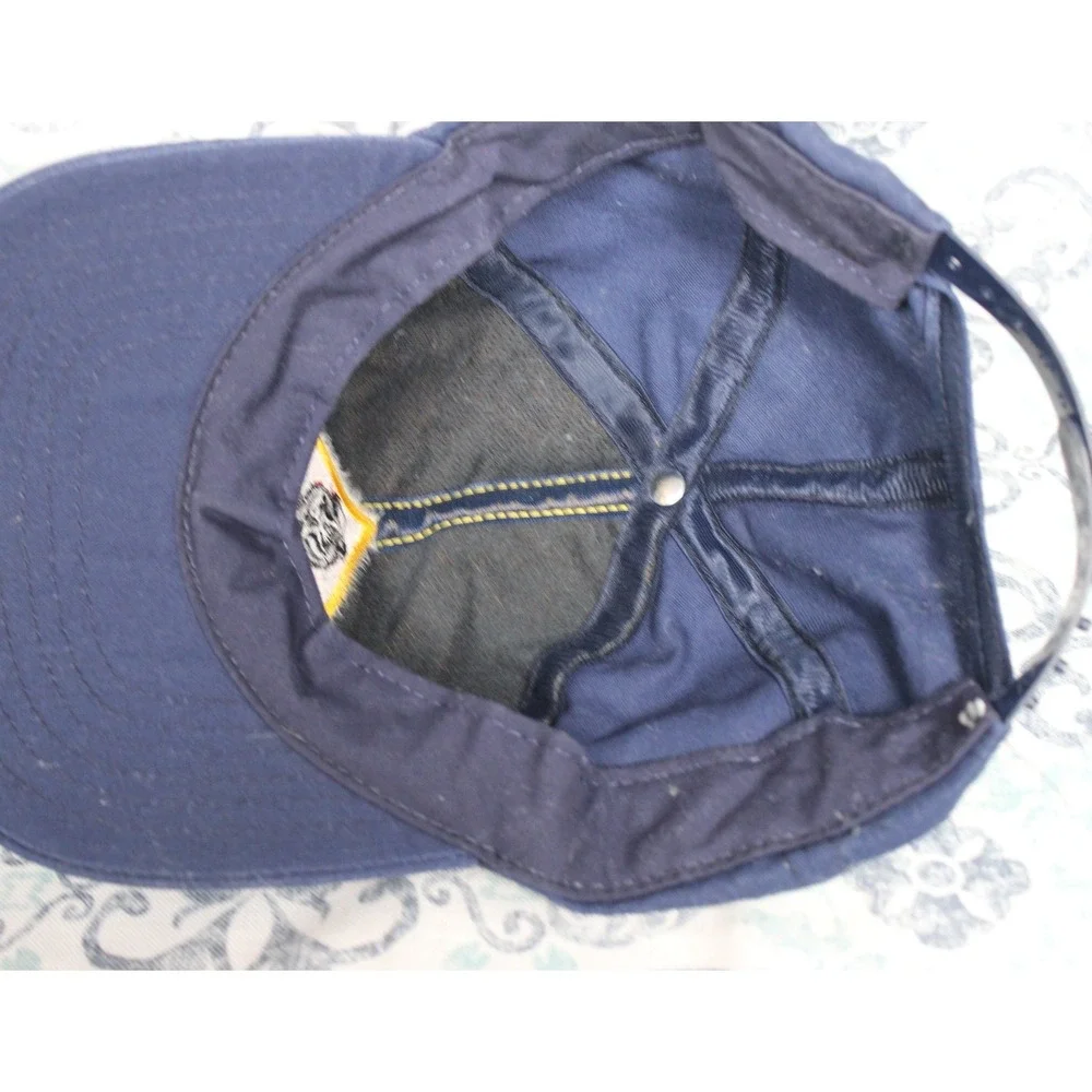 Kids Wolf Cub Scout‎ Hat Yellow Blue Snapback Baseball Cap Youth